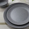 terrazzo melamine plates
