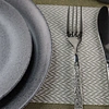 terrazzo melamine plates